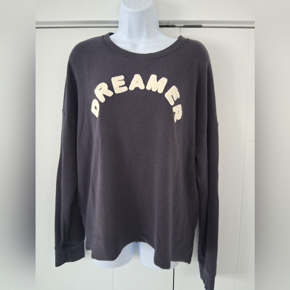 American Eagle/ Dreamer Navy Blue Sweater/ Long Sleeved/ Size US XL - Picture 3 of 12